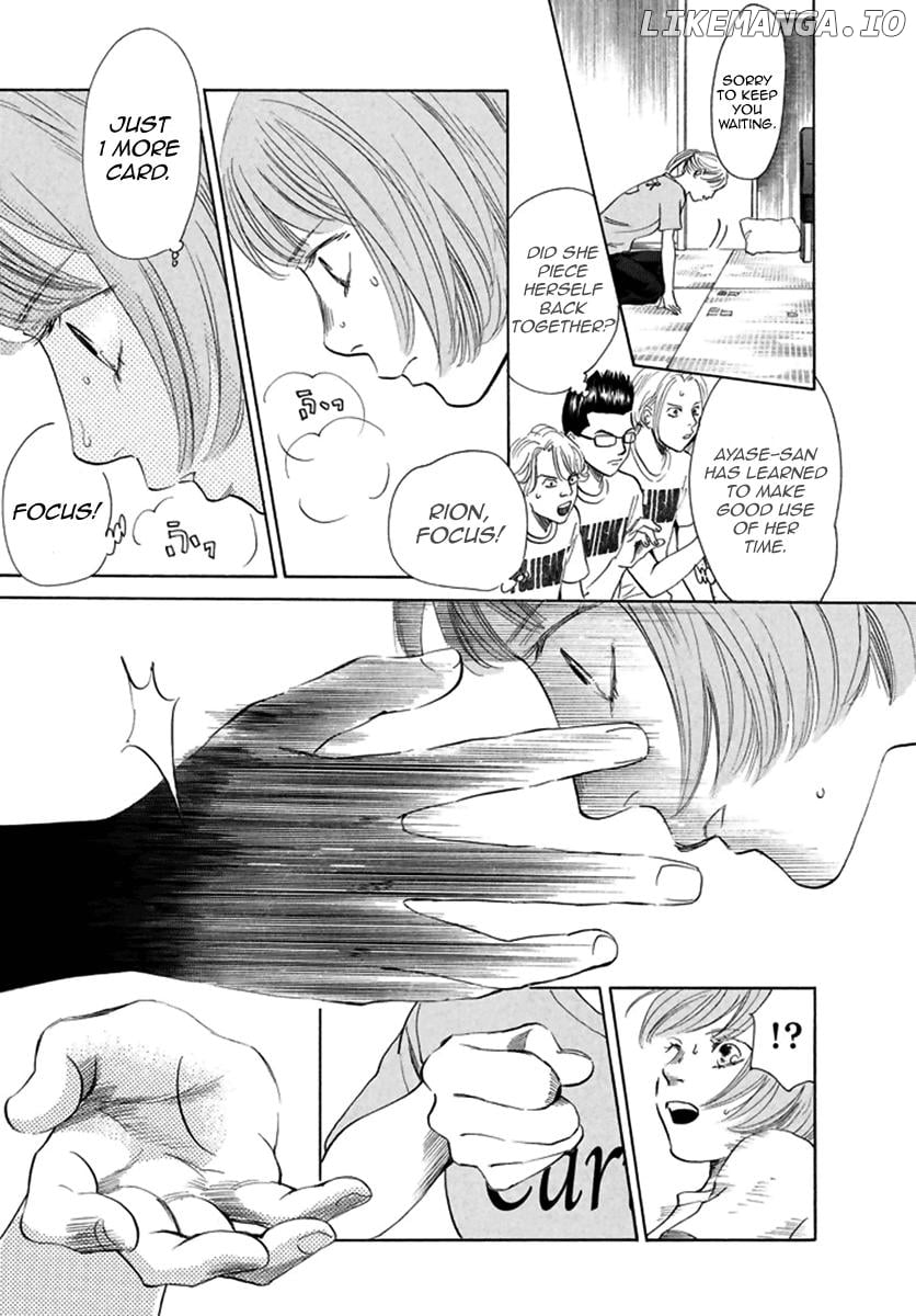 Chihayafuru - Manga chapter 189 - page 4