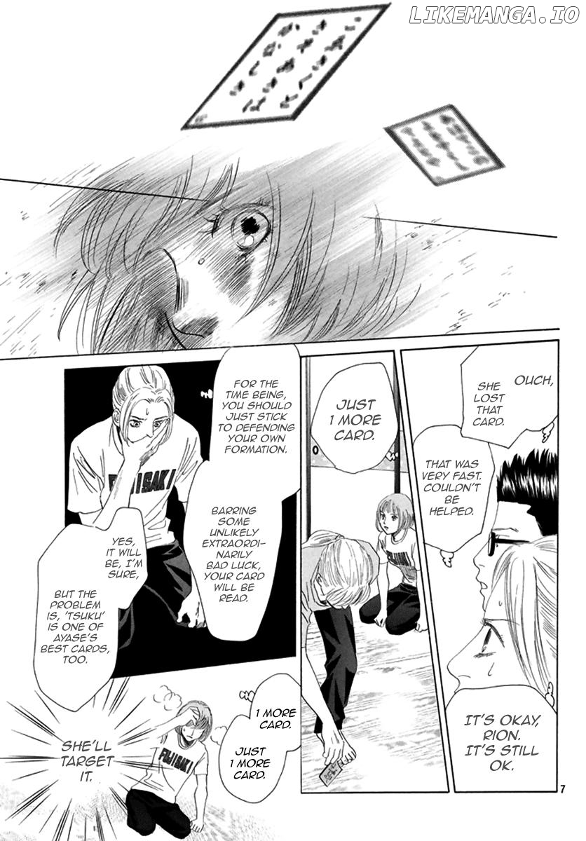 Chihayafuru - Manga chapter 189 - page 7