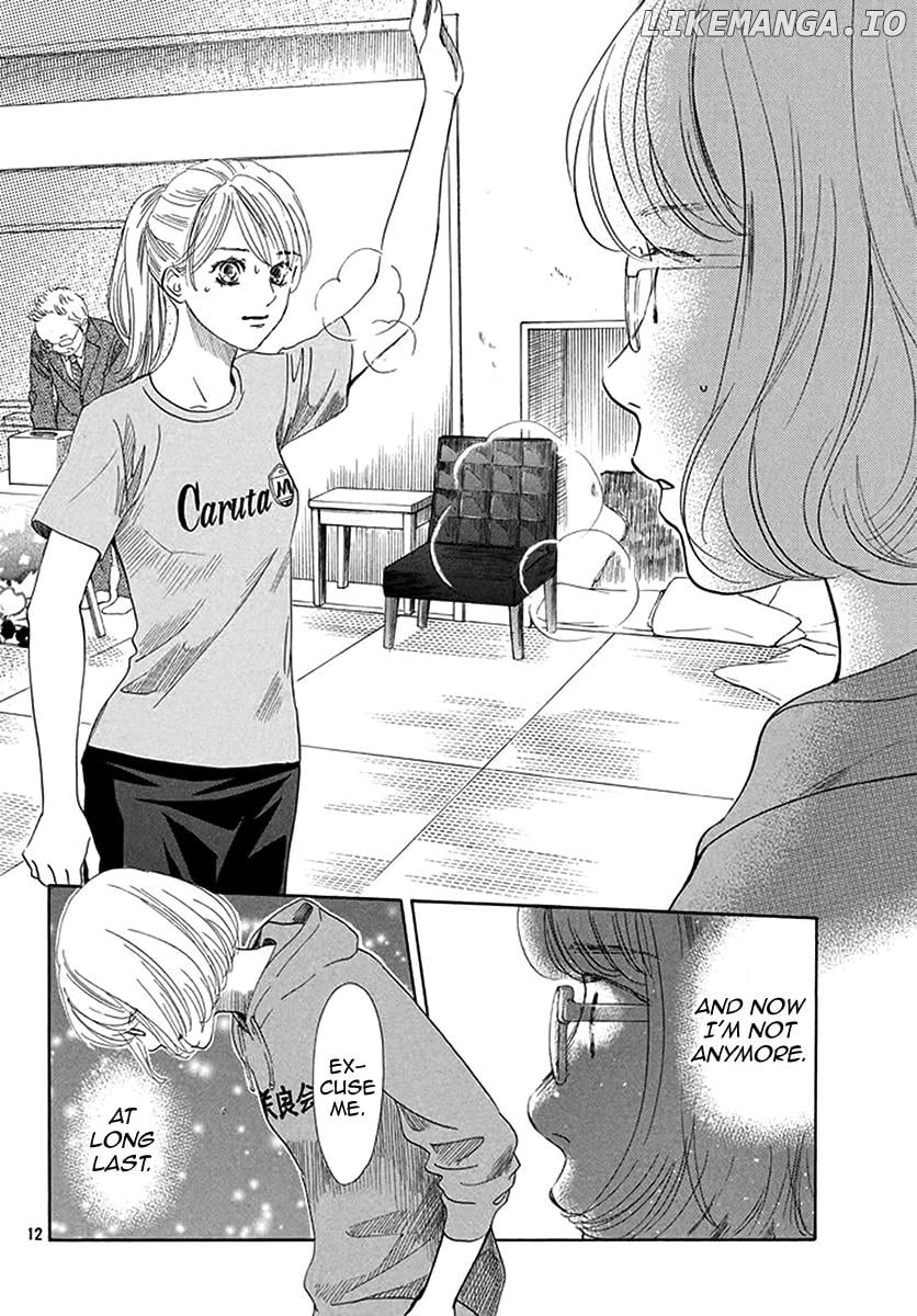 Chihayafuru - Manga chapter 190 - page 12