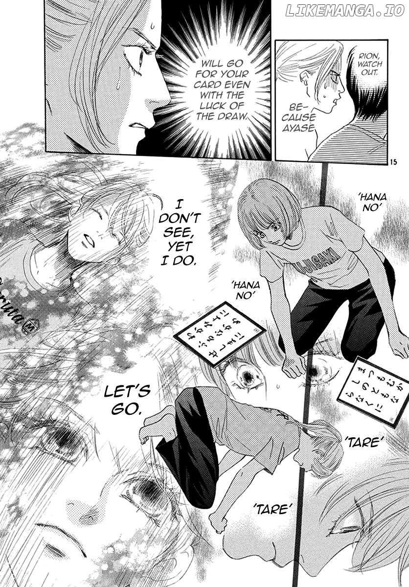 Chihayafuru - Manga chapter 190 - page 15