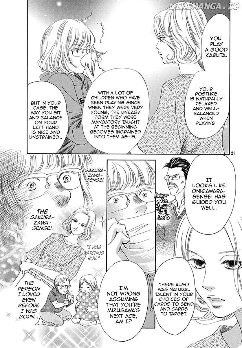Chihayafuru - Manga chapter 190 - page 20