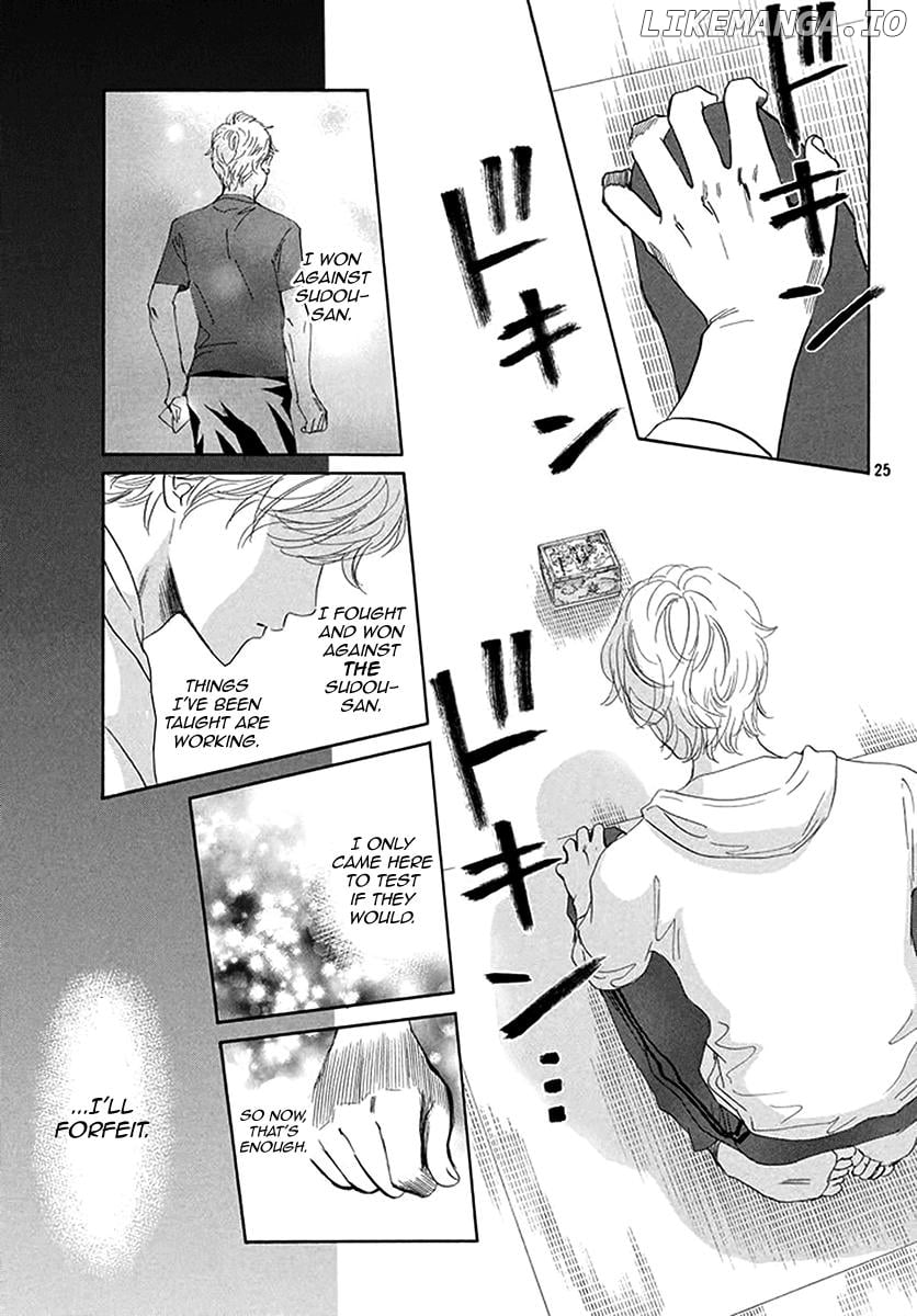 Chihayafuru - Manga chapter 190 - page 24