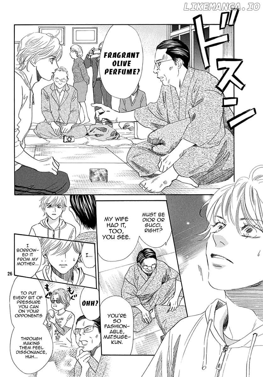 Chihayafuru - Manga chapter 190 - page 25