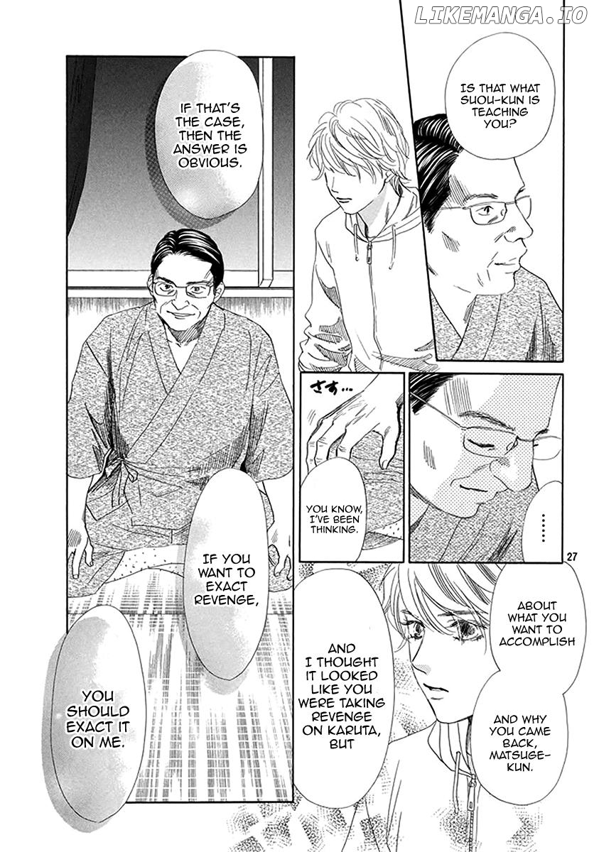 Chihayafuru - Manga chapter 190 - page 26