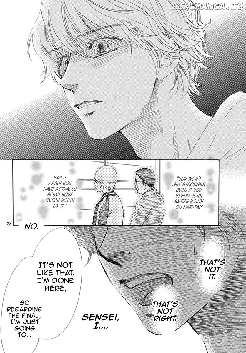 Chihayafuru - Manga chapter 190 - page 27