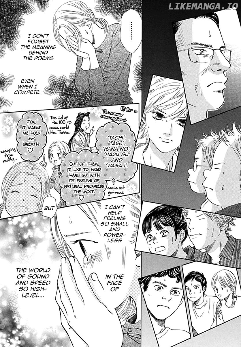 Chihayafuru - Manga chapter 190 - page 4