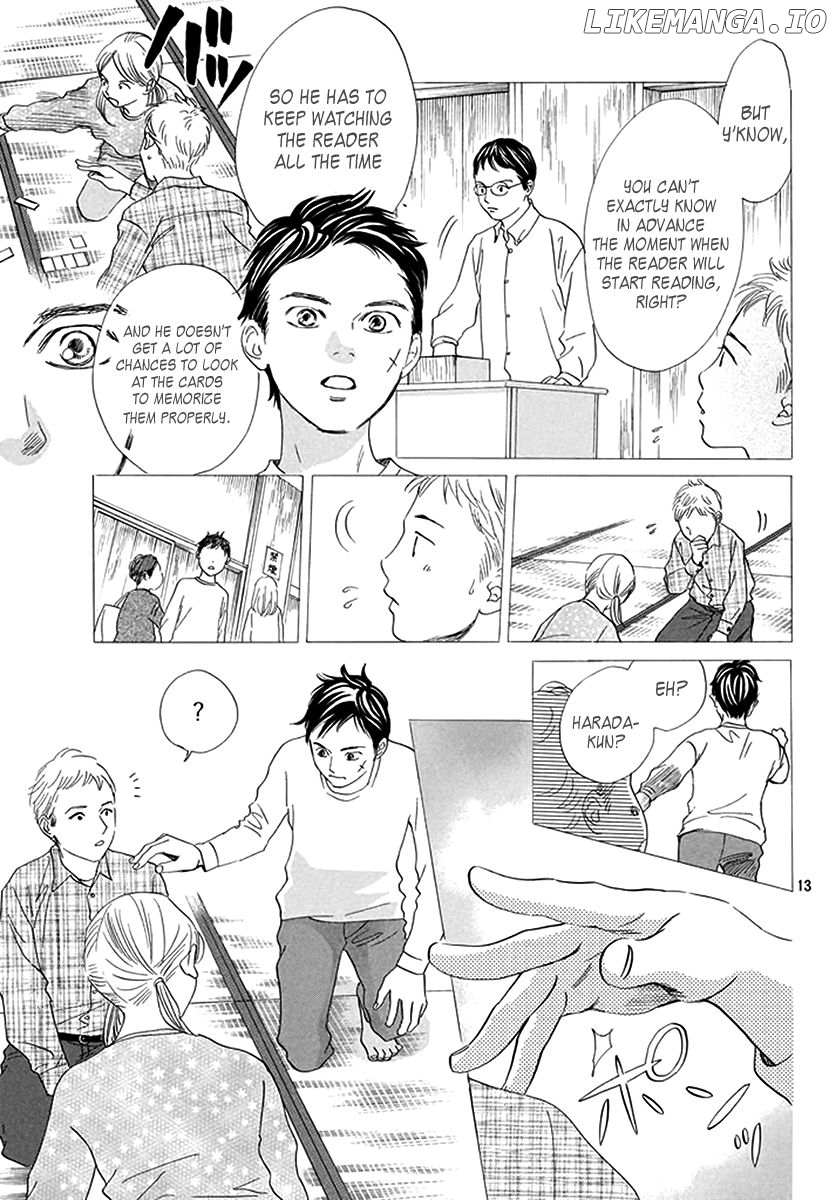 Chihayafuru - Manga chapter 191 - page 12