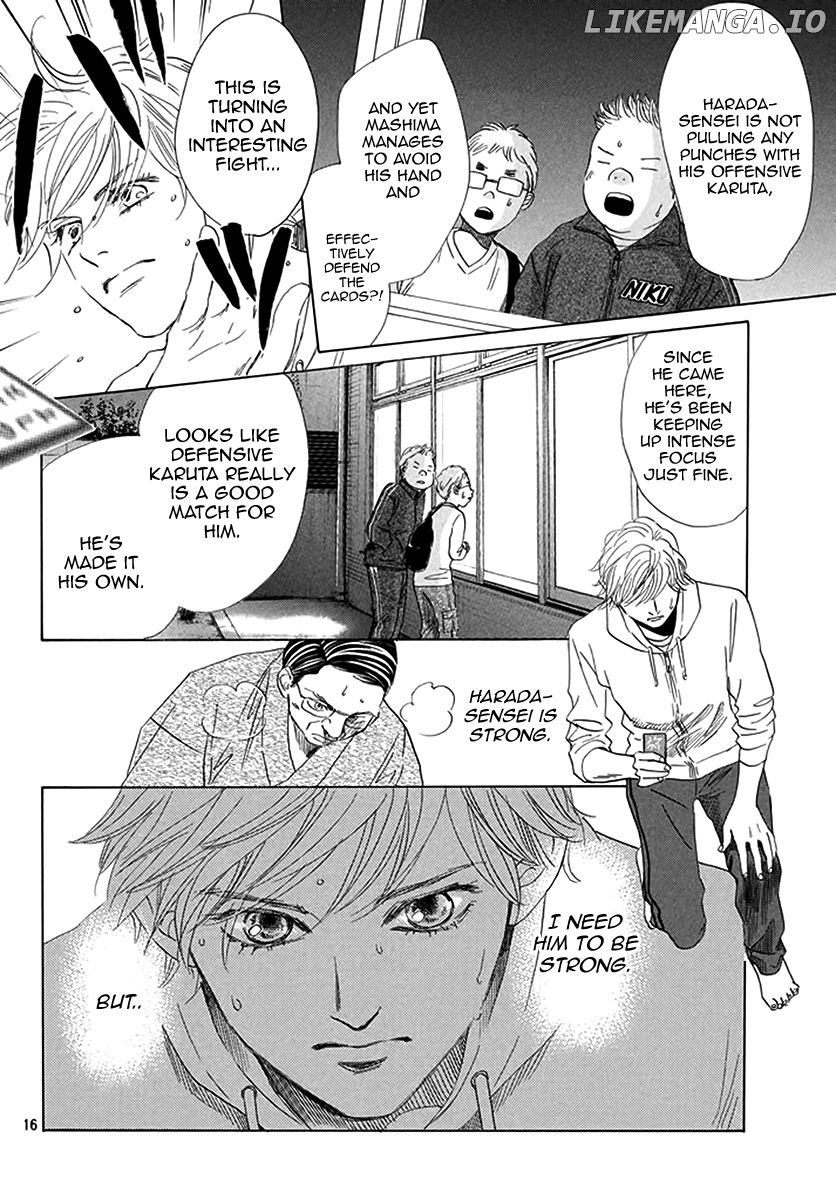 Chihayafuru - Manga chapter 191 - page 15