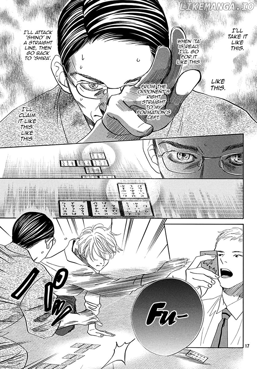 Chihayafuru - Manga chapter 191 - page 16