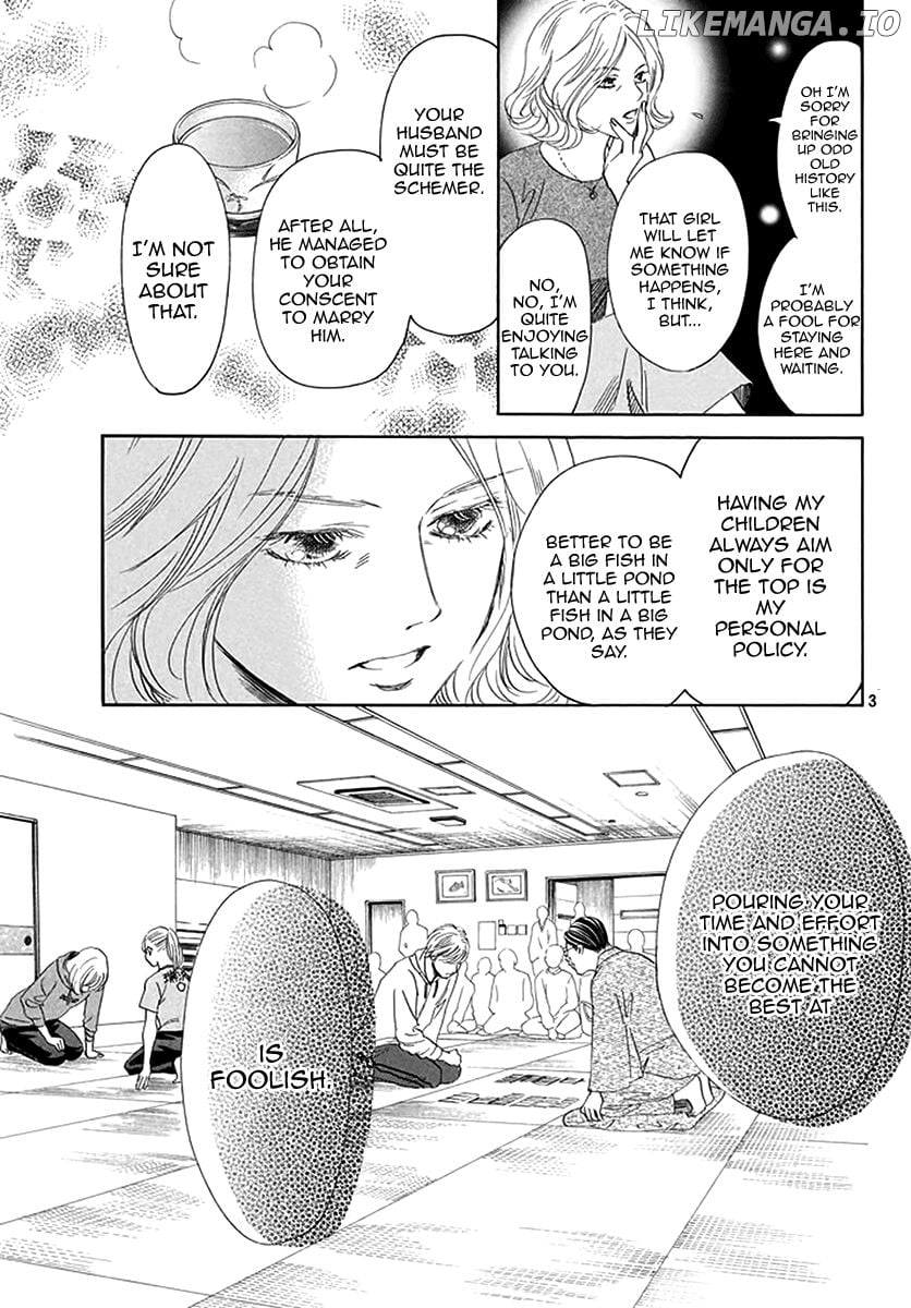 Chihayafuru - Manga chapter 191 - page 2