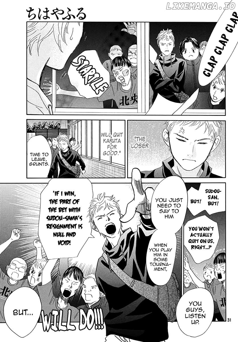 Chihayafuru - Manga chapter 191 - page 29