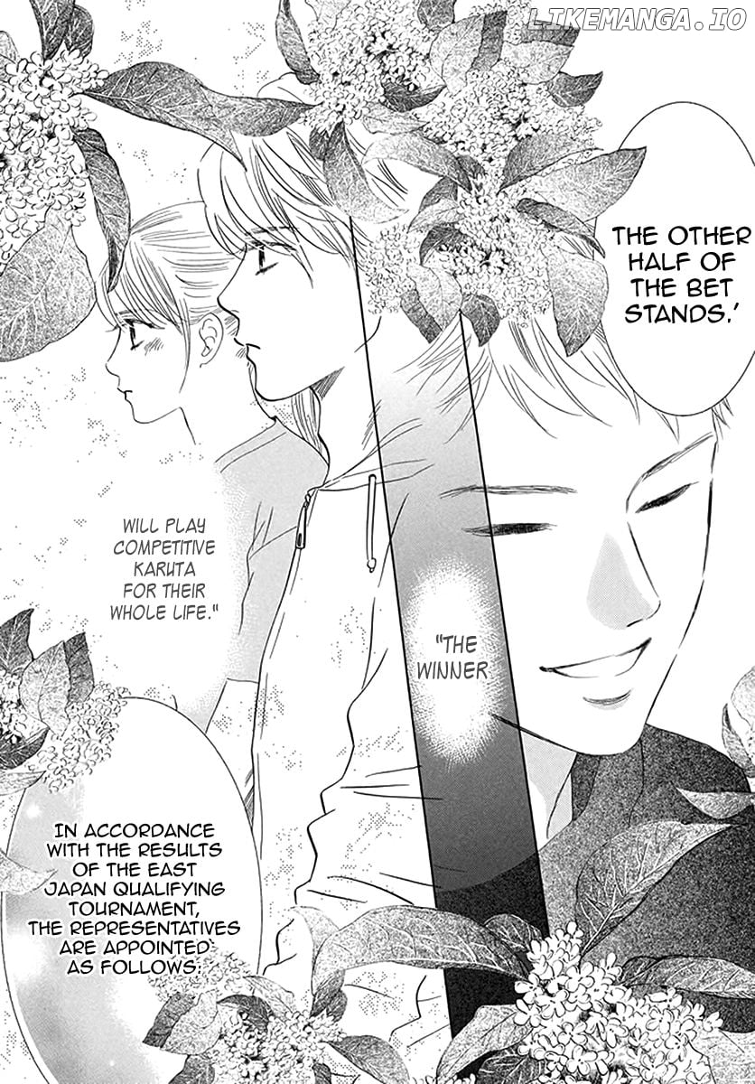 Chihayafuru - Manga chapter 191 - page 30
