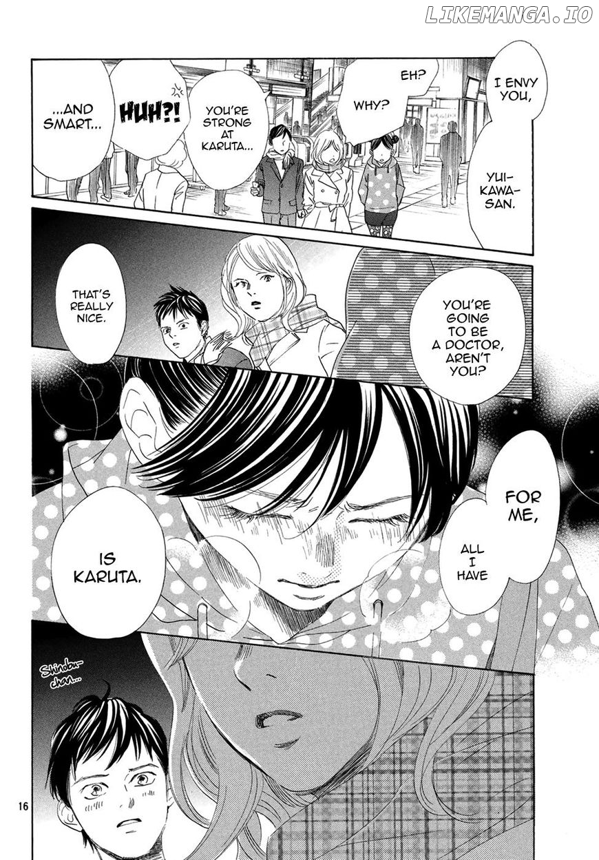 Chihayafuru - Manga chapter 193 - page 16
