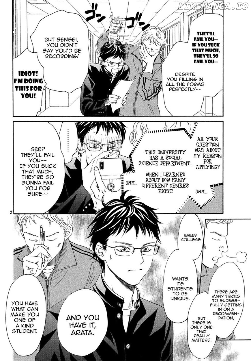 Chihayafuru - Manga chapter 193 - page 2