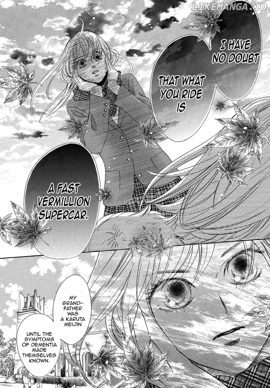 Chihayafuru - Manga chapter 193 - page 25