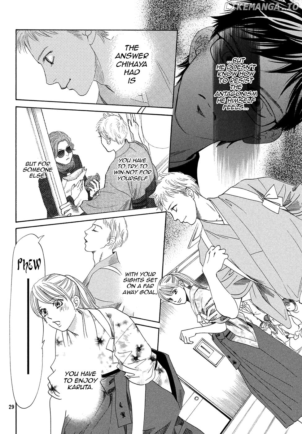 Chihayafuru - Manga chapter 194 - page 27