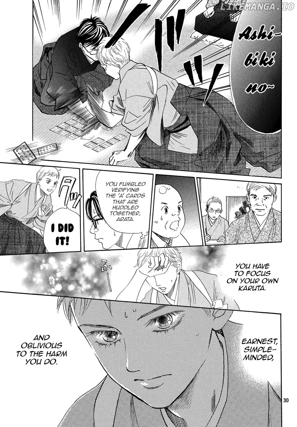 Chihayafuru - Manga chapter 194 - page 28