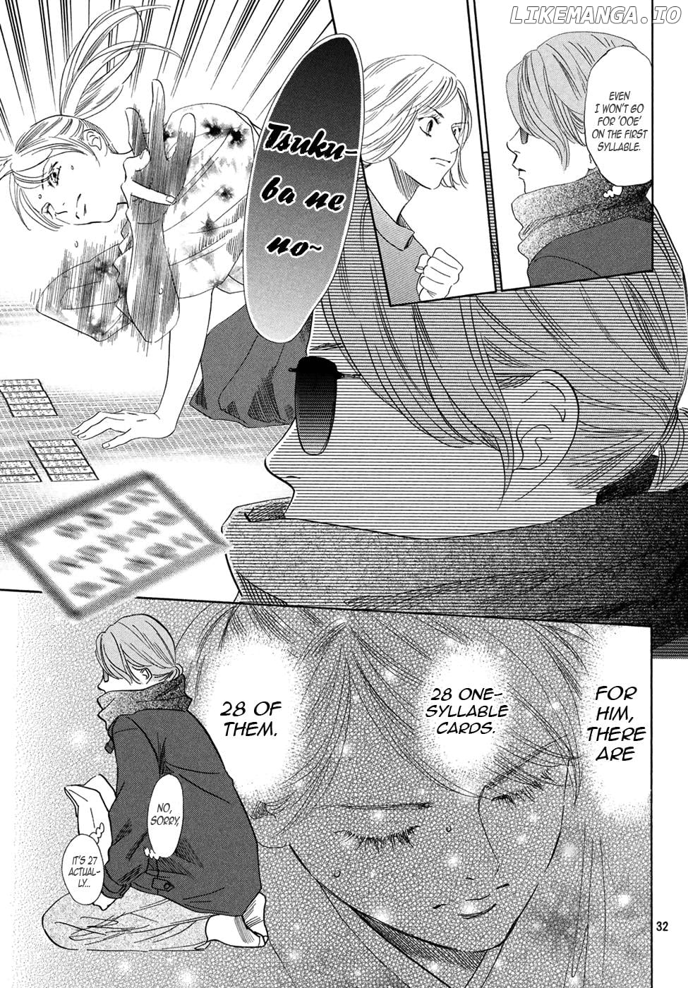 Chihayafuru - Manga chapter 194 - page 30