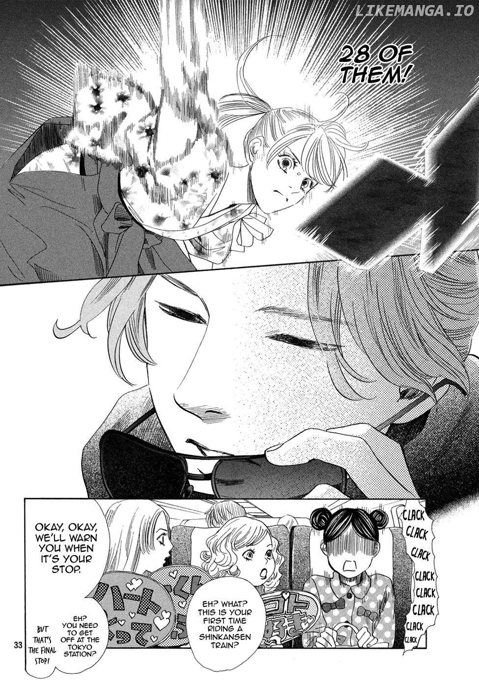 Chihayafuru - Manga chapter 194 - page 31