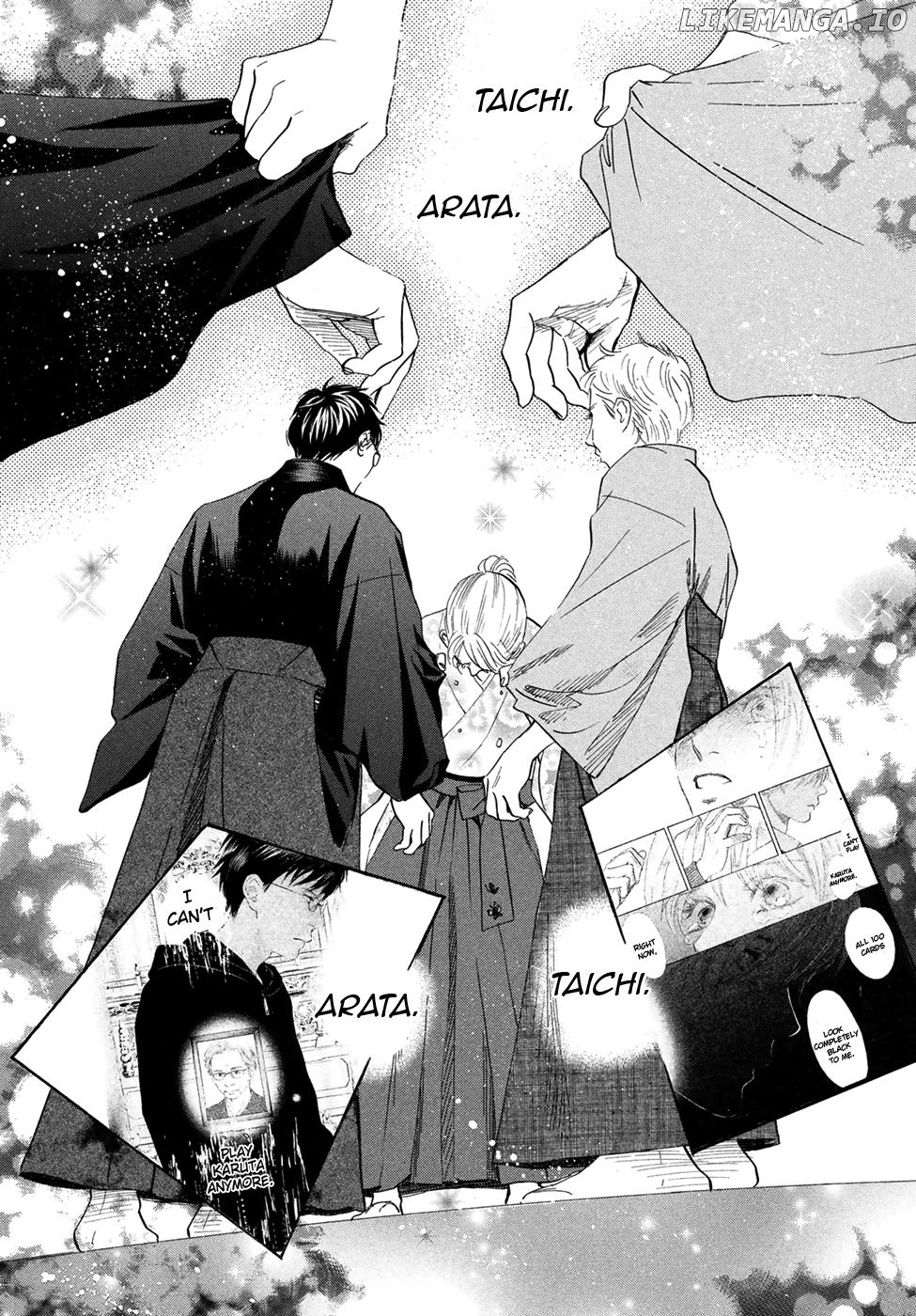 Chihayafuru - Manga chapter 194 - page 8