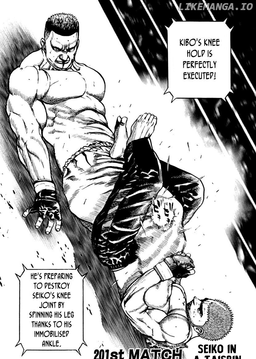 Tough - Manga Chapter 201 - page 2
