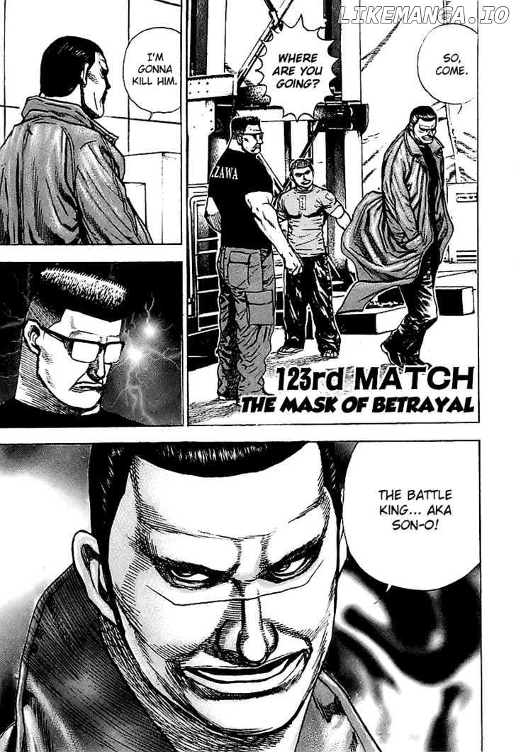 Tough - Manga Chapter 123 - page 1