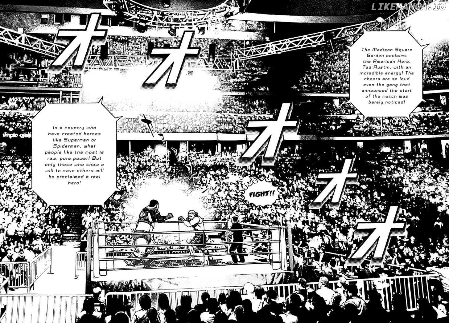 Tough - Manga Chapter 125 - page 8