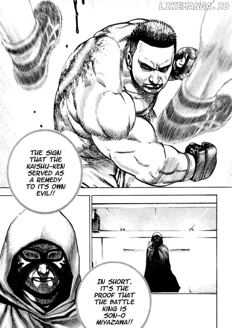 Tough - Manga Chapter 168 - page 4