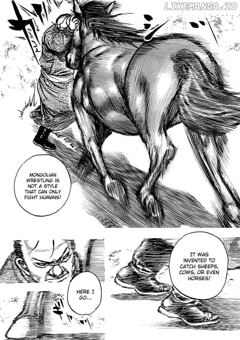 Tough - Manga Chapter 127 - page 5