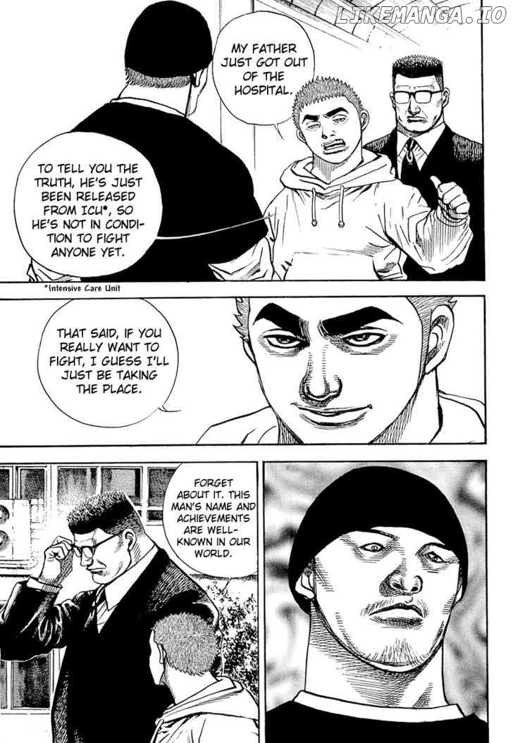 Tough - Manga Chapter 92 - page 5