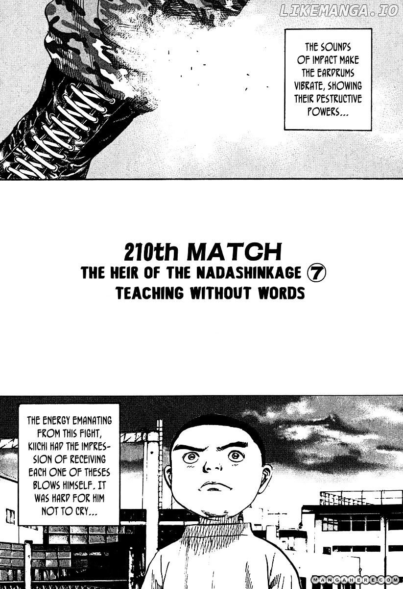 Tough - Manga Chapter 210 - page 4