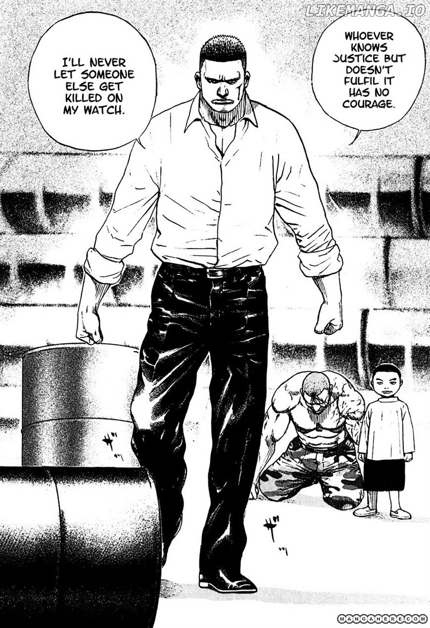 Tough - Manga Chapter 215 - page 3