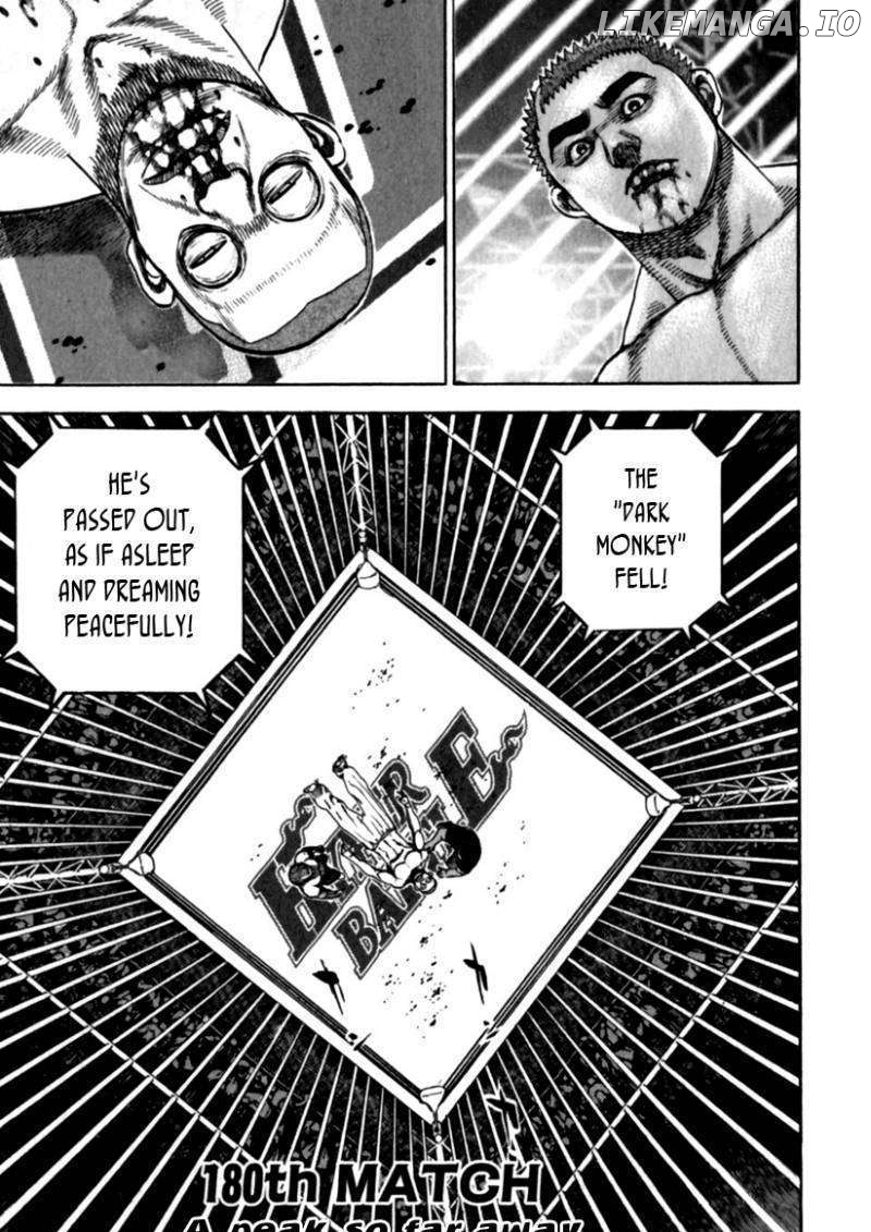 Tough - Manga Chapter 180 - page 2