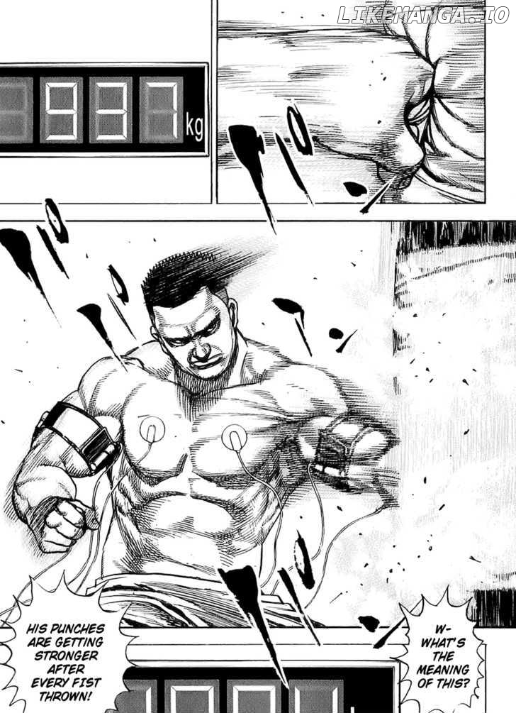 Tough - Manga Chapter 102 - page 7