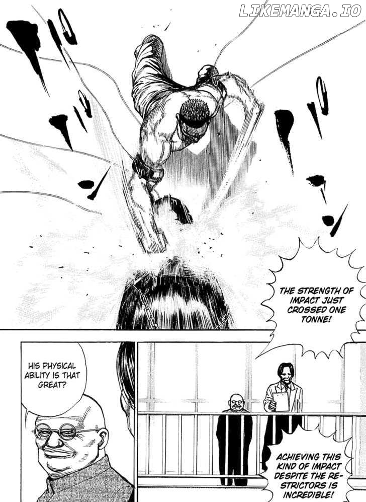 Tough - Manga Chapter 102 - page 8
