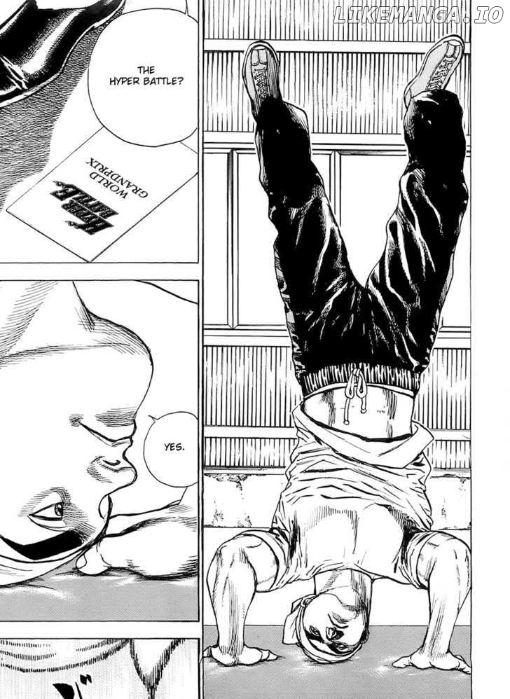 Tough - Manga Chapter 104 - page 7