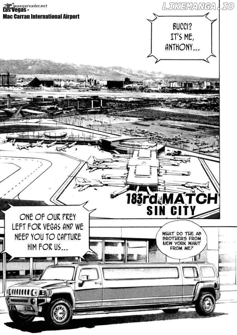 Tough - Manga Chapter 183 - page 2
