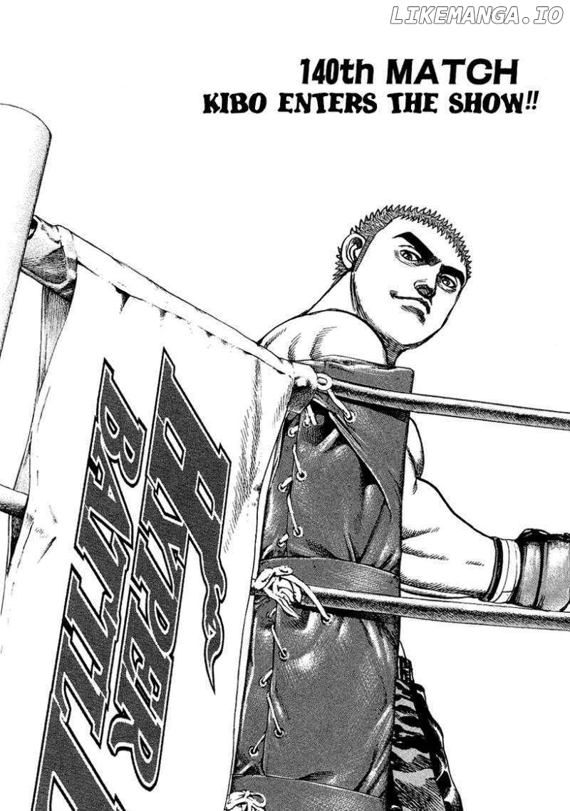 Tough - Manga Chapter 140 - page 3