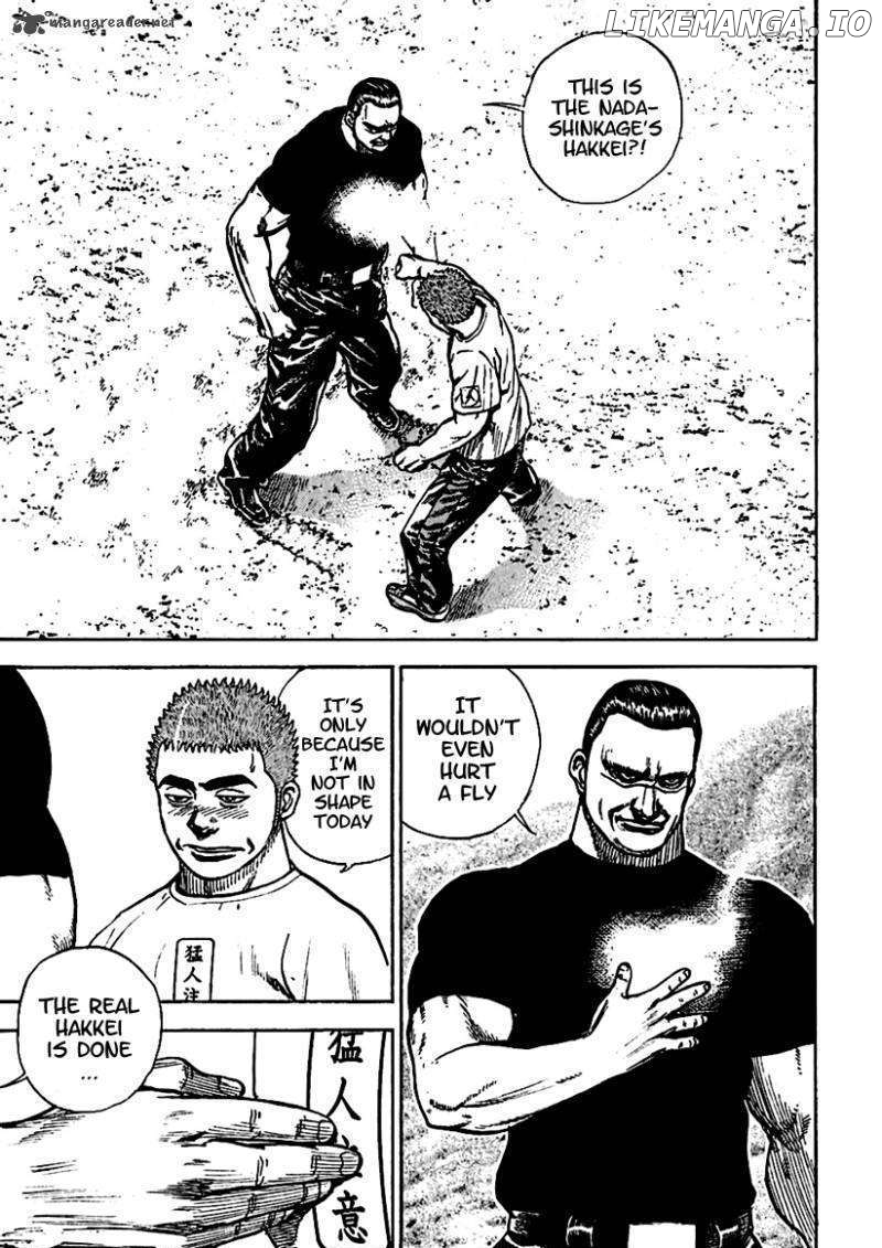 Tough - Manga Chapter 185 - page 10