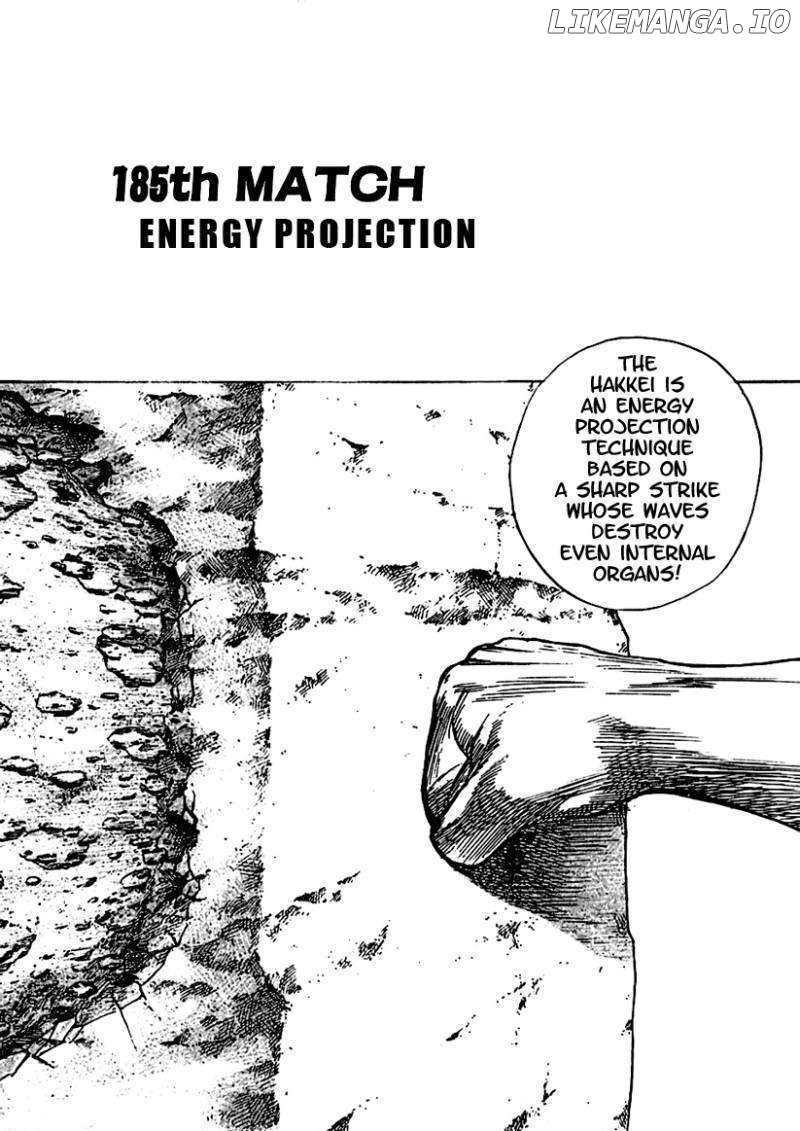 Tough - Manga Chapter 185 - page 6