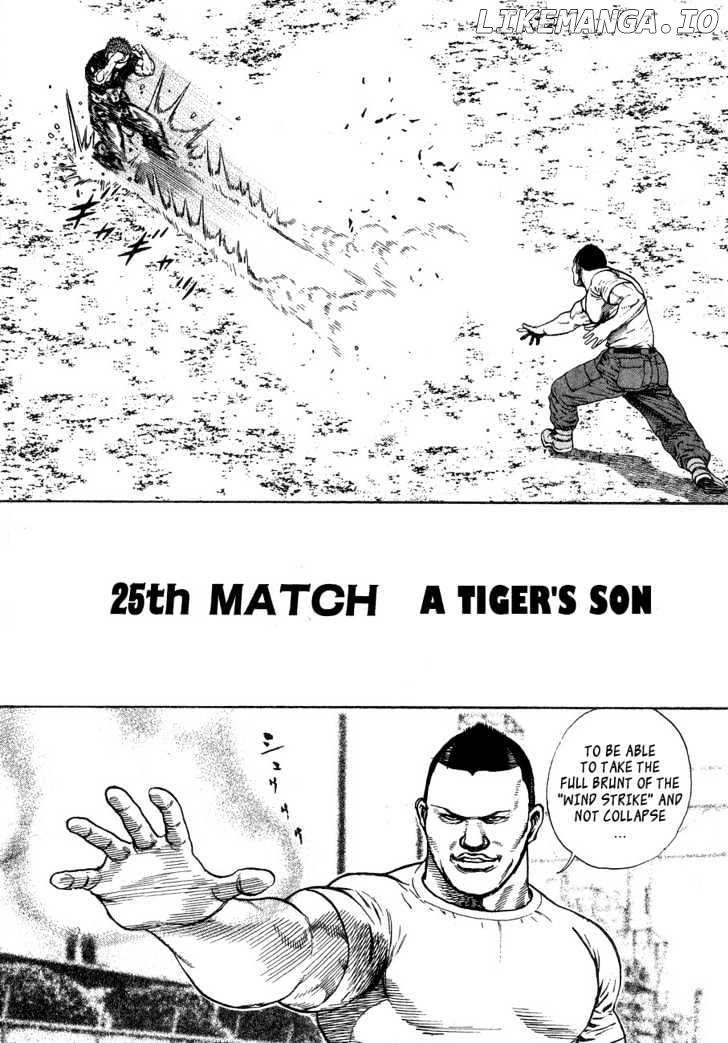 Tough - Manga Chapter 25 - page 2