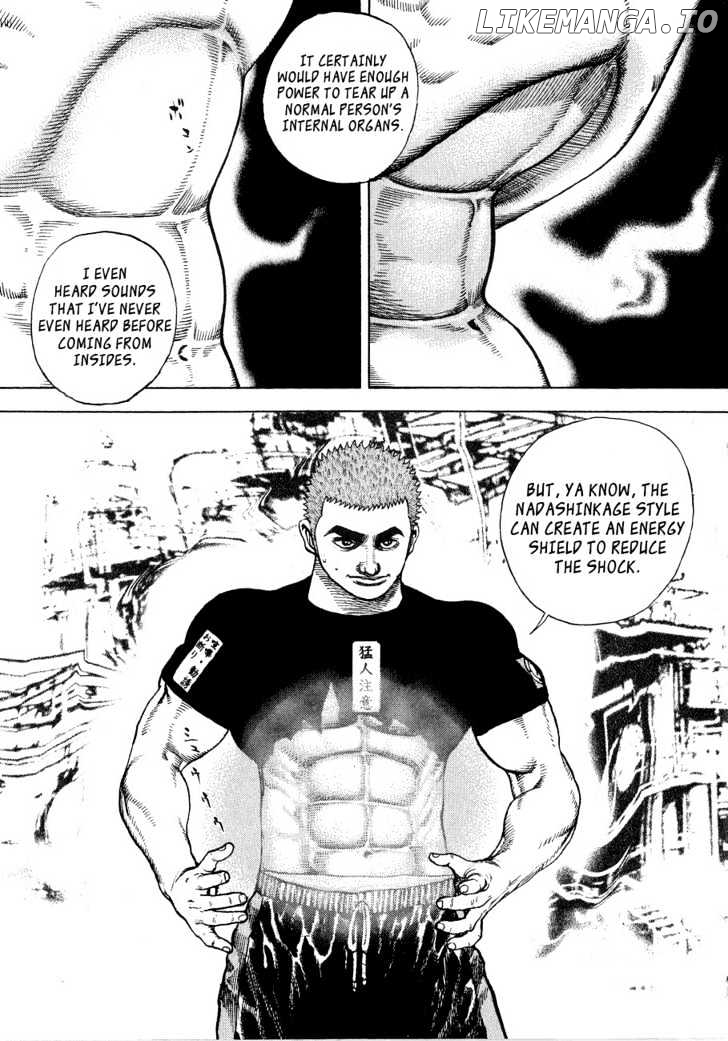 Tough - Manga Chapter 25 - page 3