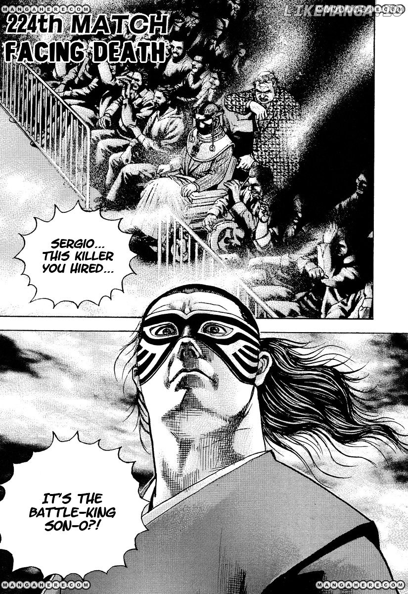 Tough - Manga Chapter 224 - page 2
