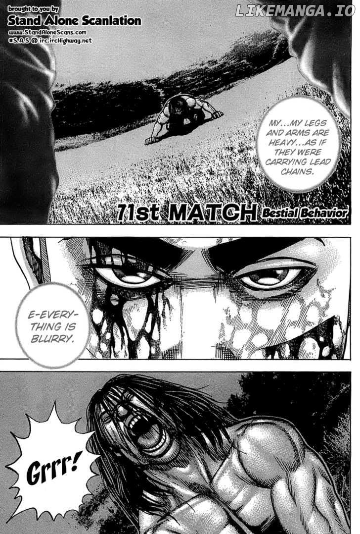 Tough - Manga Chapter 71 - page 1