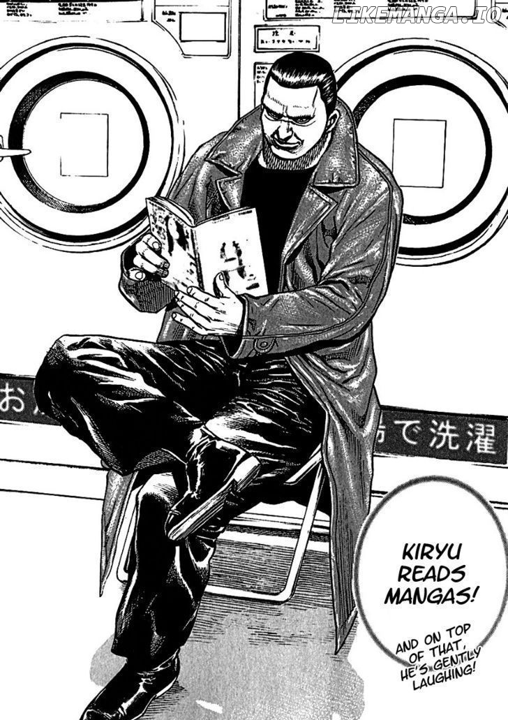 Tough - Manga Chapter 194.5 - page 3
