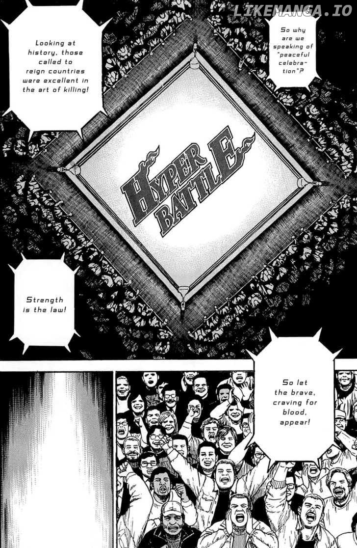 Tough - Manga Chapter 118 - page 3