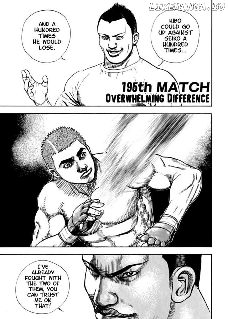 Tough - Manga Chapter 195 - page 2