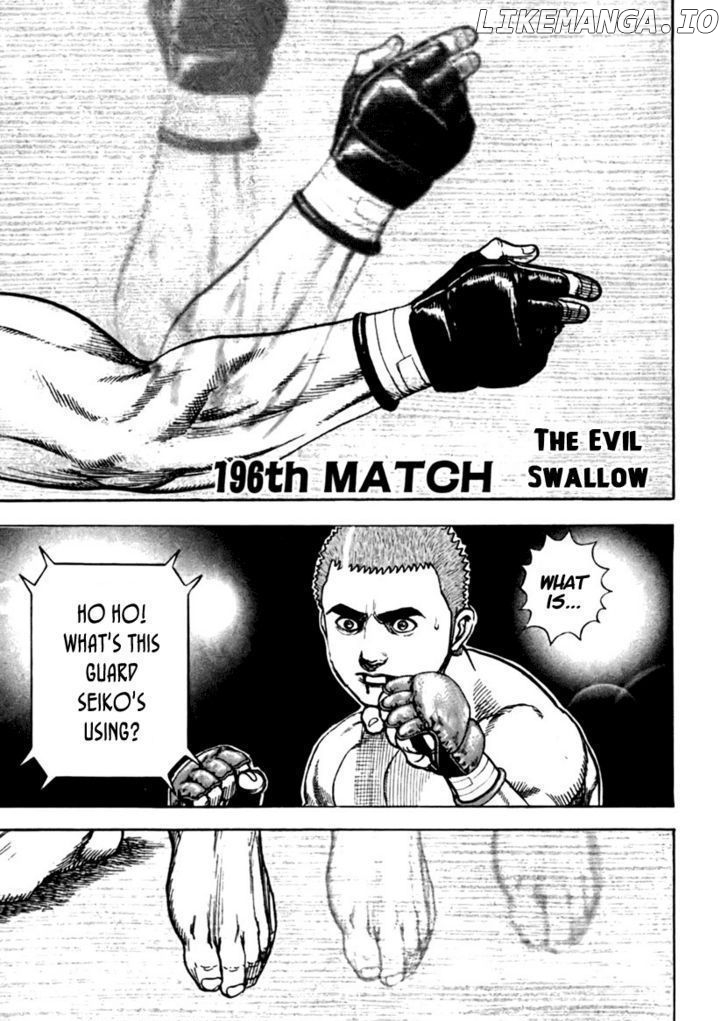 Tough - Manga Chapter 196 - page 2