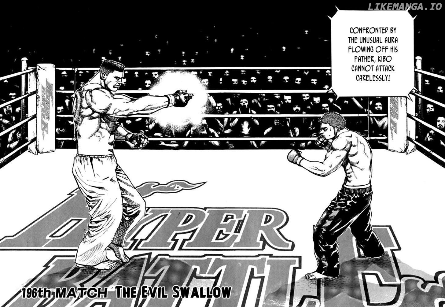Tough - Manga Chapter 196 - page 3
