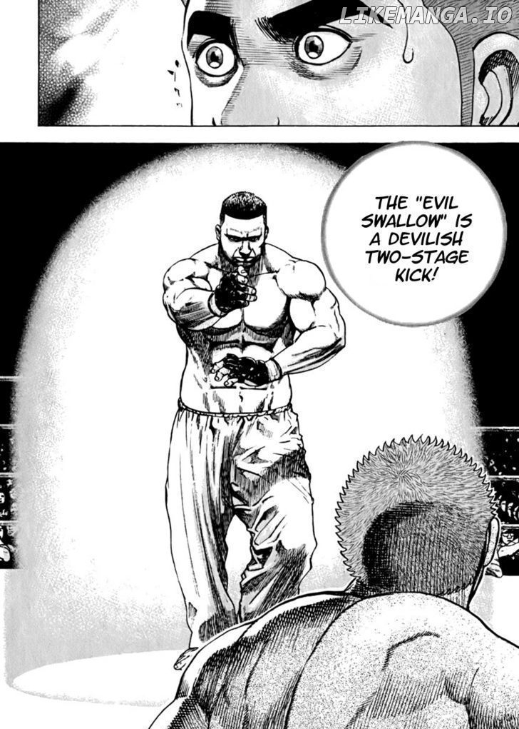Tough - Manga Chapter 196 - page 8